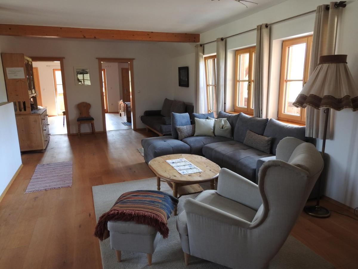 באד מיטרנדורף Ferienhaus Grubegg מראה חיצוני תמונה