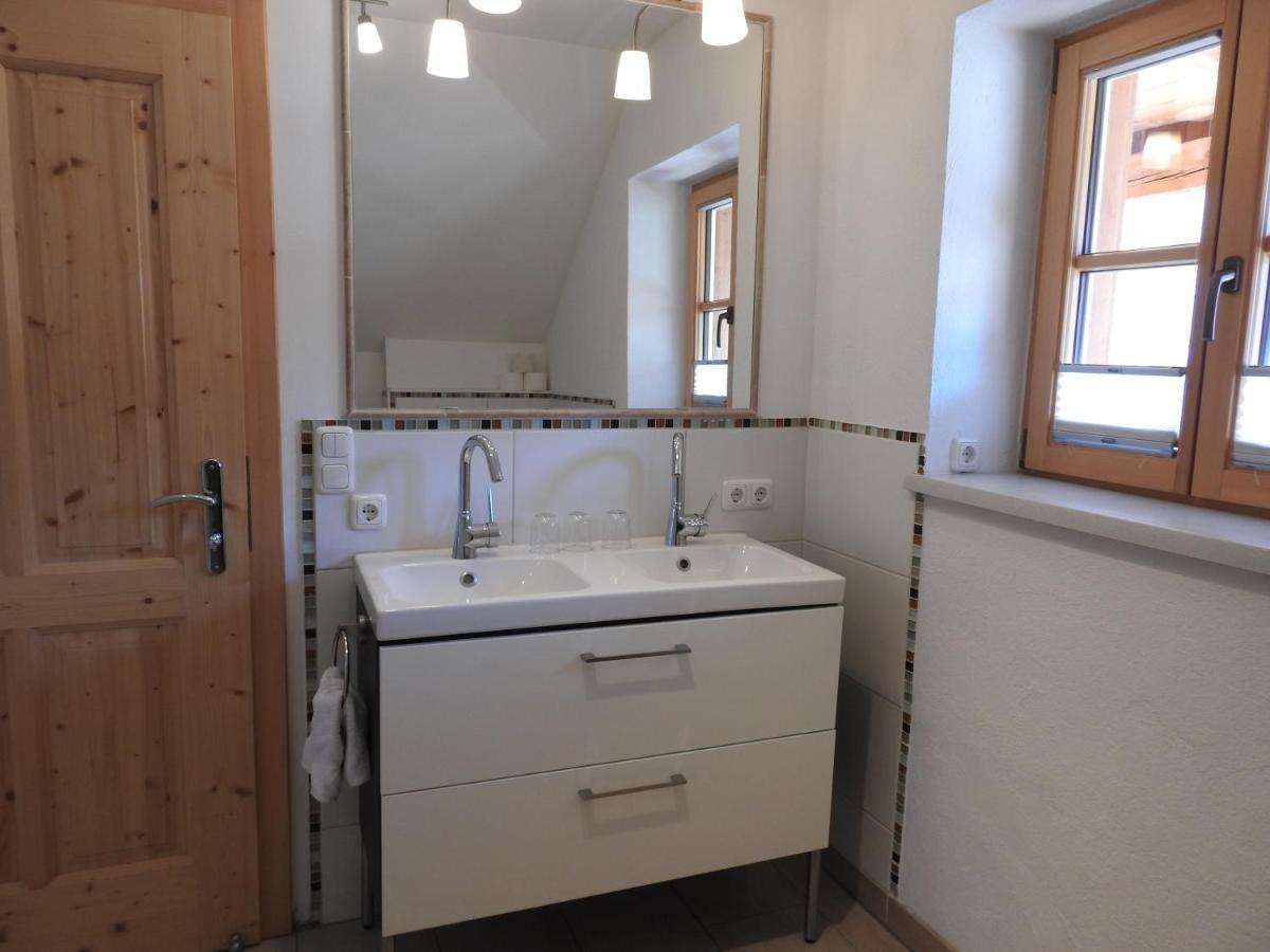 באד מיטרנדורף Ferienhaus Grubegg מראה חיצוני תמונה