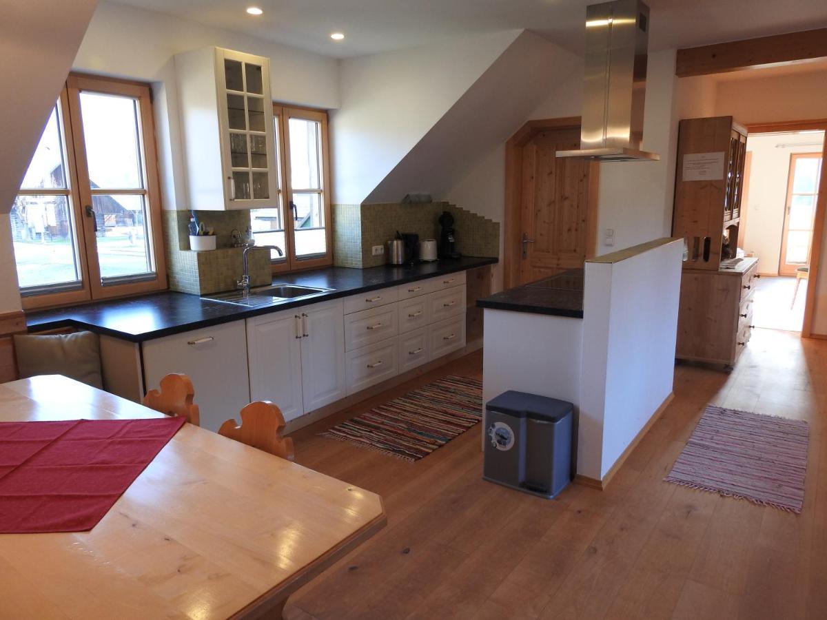באד מיטרנדורף Ferienhaus Grubegg מראה חיצוני תמונה