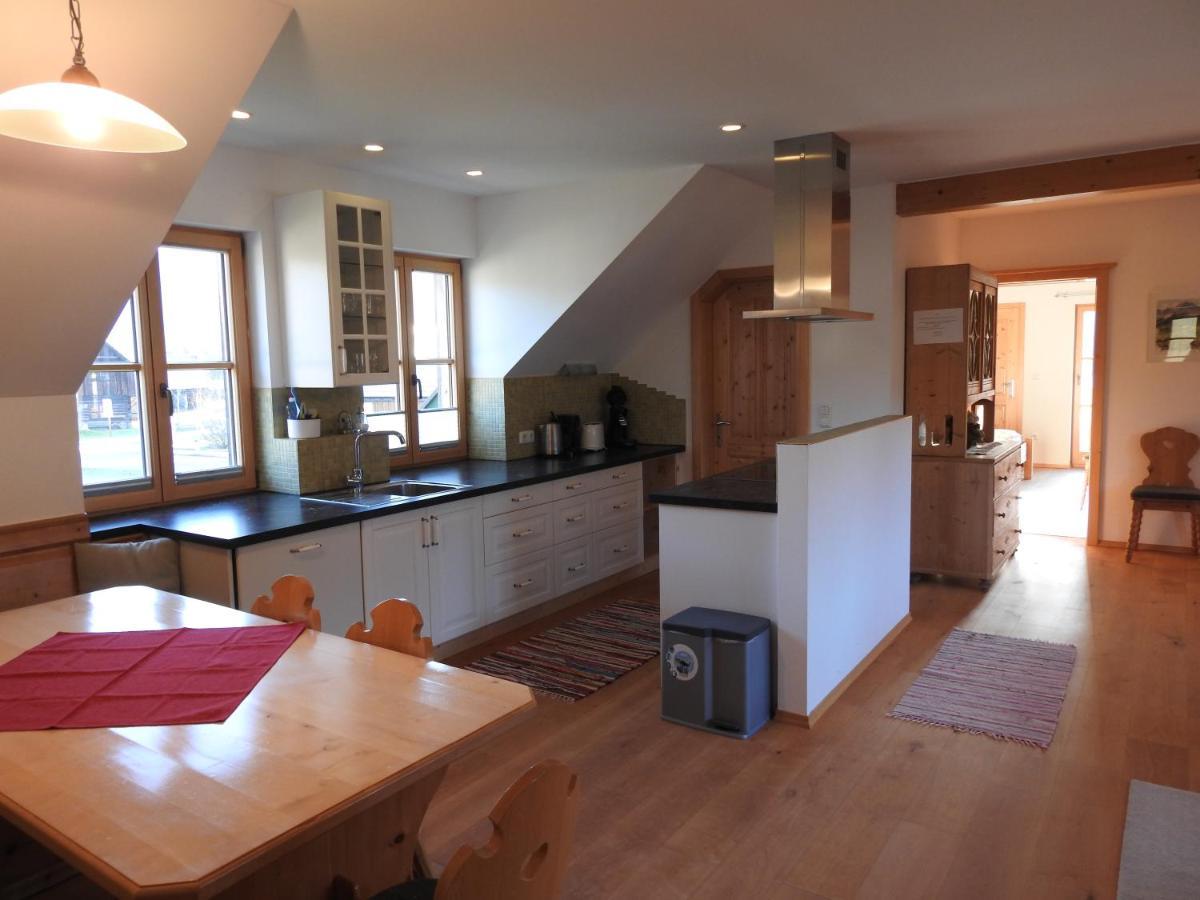 באד מיטרנדורף Ferienhaus Grubegg מראה חיצוני תמונה