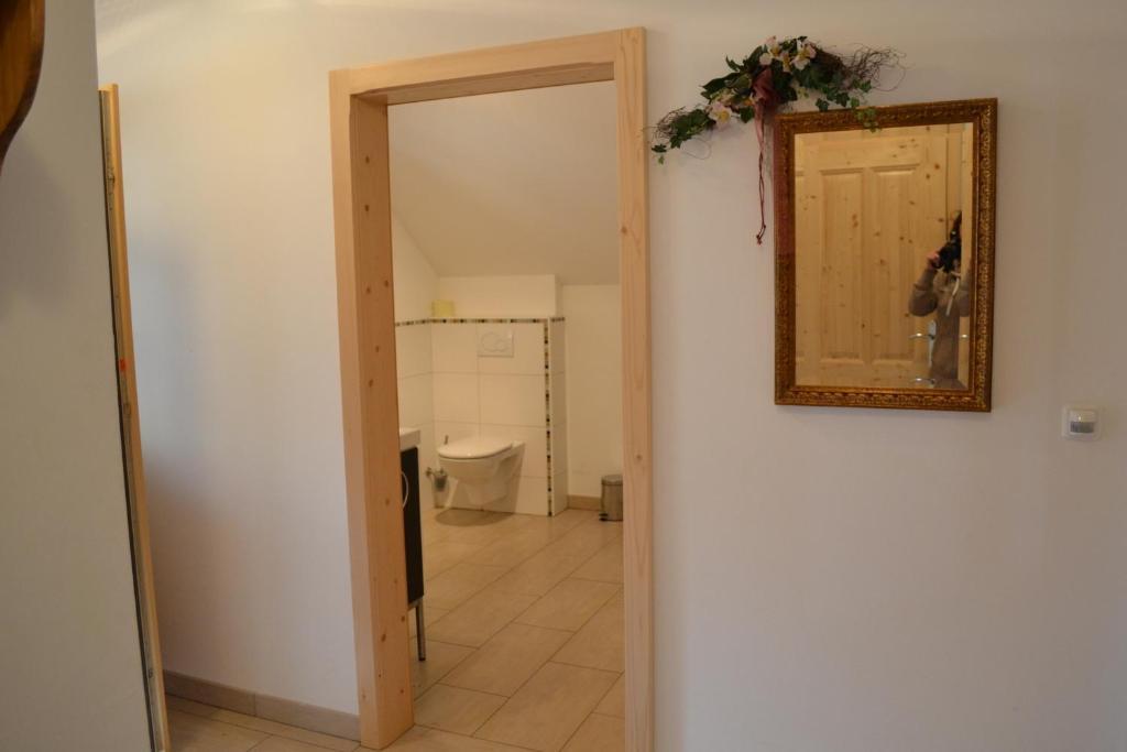 באד מיטרנדורף Ferienhaus Grubegg מראה חיצוני תמונה