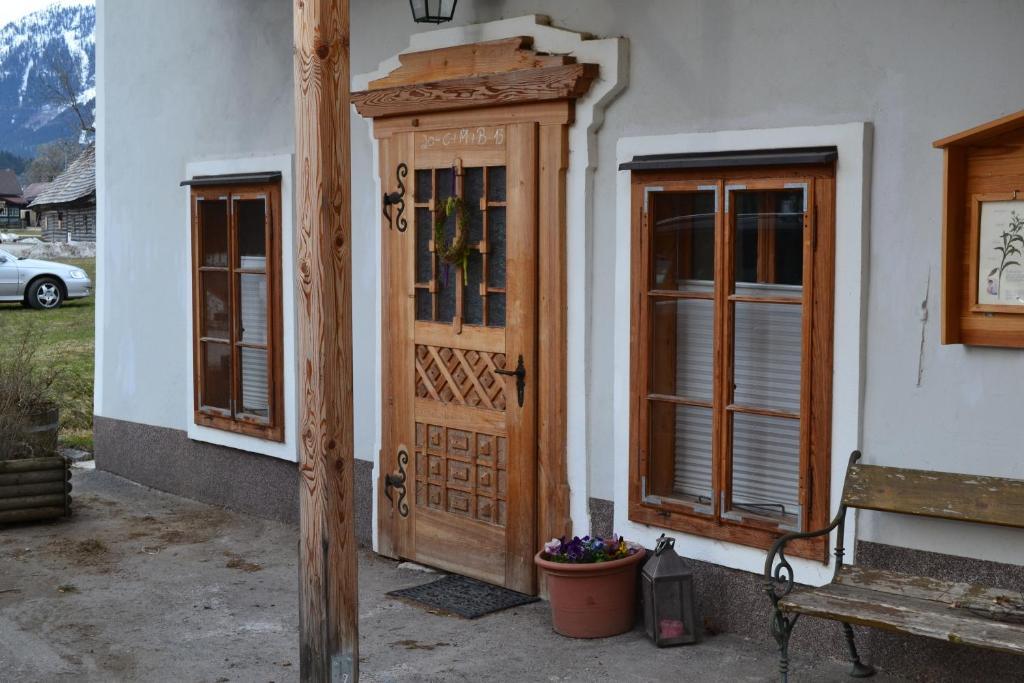 באד מיטרנדורף Ferienhaus Grubegg מראה חיצוני תמונה